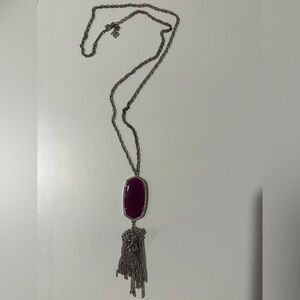 Kendra Scott Rayne Long Pendant Necklace